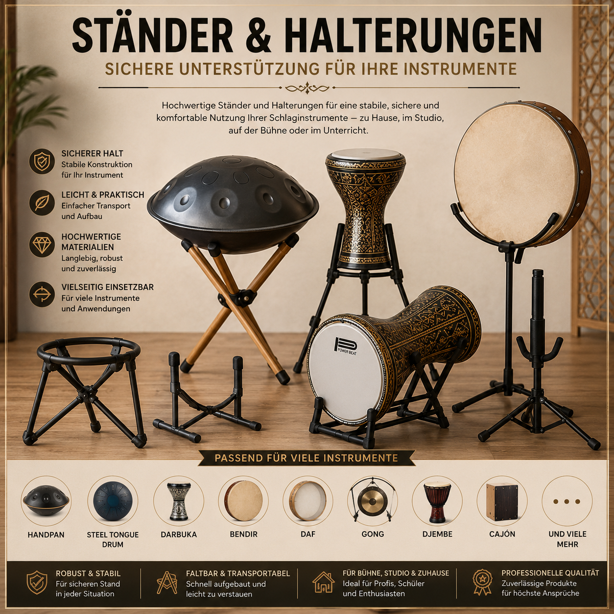 Ständer & Halterungen